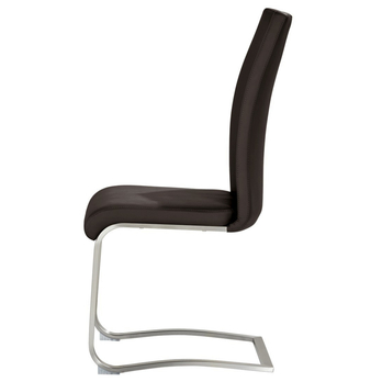 Jedálenská stolička ADALYN 1 hnedá 1