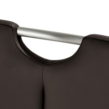 Jedálenská stolička ADALYN 1 hnedá 2