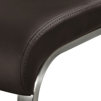 Jedálenská stolička ADALYN 1 hnedá 3