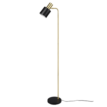 Stojacia lampa ADAM čierna 1