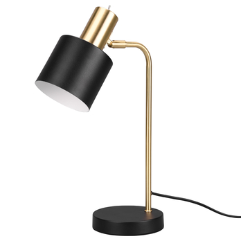 Stolná lampa ADAM čierna 1