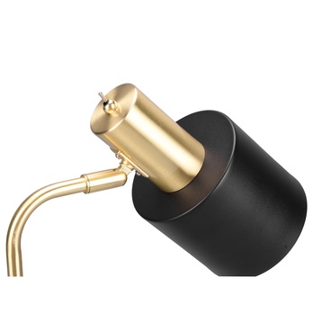 Stolná lampa ADAM čierna 2