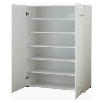 Skriňa na topánky ADANA II biela 1