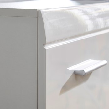 Skriňa na topánky ADANA II biela 2