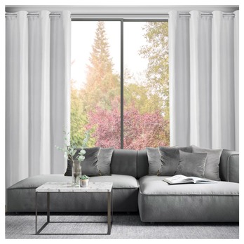 Záves ADARI biela, 140x250 cm 1