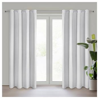 Záves ADARI biela, 140x250 cm 7