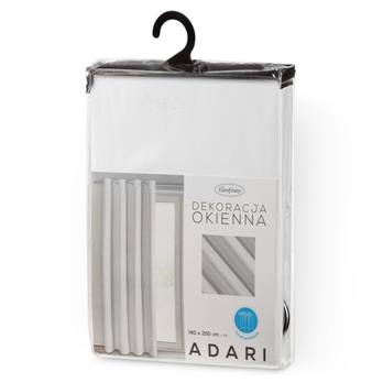 Záves ADARI biela, 140x250 cm 8
