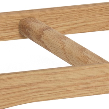 Barová stolička ADDI piesková/kaučukové drevo 8