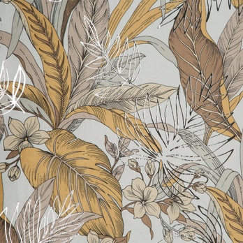 Záves ADEL 1 biela/zlatá, 140x250 cm 7
