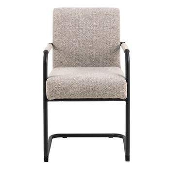 Jedálenská stolička ADELE béžová 2