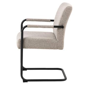 Jedálenská stolička ADELE béžová 3