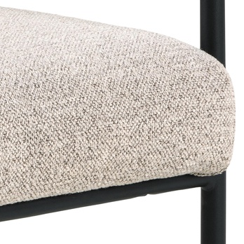 Jedálenská stolička ADELE béžová 8