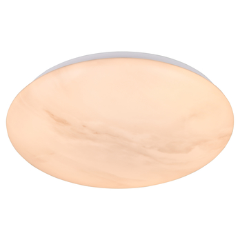 Stropné svietidlo ADERO alabastrová, priemer 28 cm 1