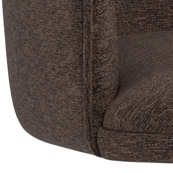 Jedálenská stolička ADIA hnedá/sivá 6