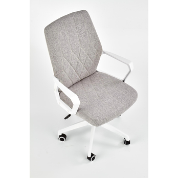 Kancelárske kreslo ADOM béžová/biela 1