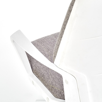 Kancelárske kreslo ADOM béžová/biela 3