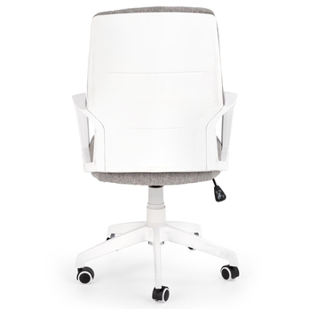 Kancelárske kreslo ADOM béžová/biela 4