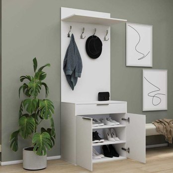 Predsieňová zostava ADR biela 1