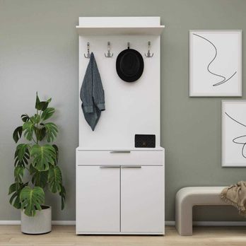 Predsieňová zostava ADR biela 4