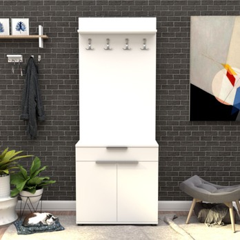 Predsieňová zostava ADR biela 5