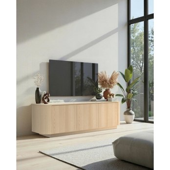 TV komoda ADRIATICO 3DV svetlý dub 1