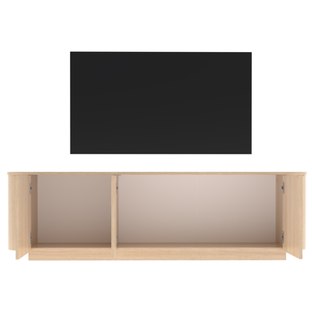 TV komoda ADRIATICO 3DV svetlý dub 2