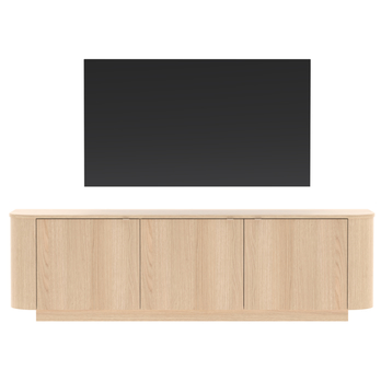 TV komoda ADRIATICO 3DV svetlý dub 3