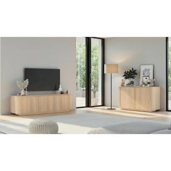 TV komoda ADRIATICO 3DV svetlý dub 6