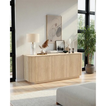 Komoda ADRIATICO 3DV dub svetlý 1