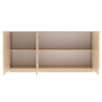 Komoda ADRIATICO 3DV dub svetlý 2