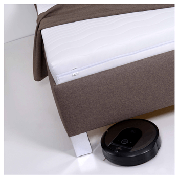 Posteľ s matracom AFRODITE hnedá, 140x200 cm 6