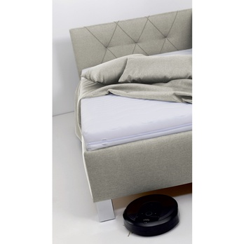 Posteľ s matracom AFRODITE krémová, 180x200 cm 3