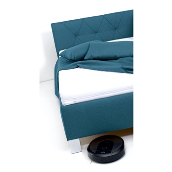 Posteľ s matracom AFRODITE petrolejová, 140x200 cm 5