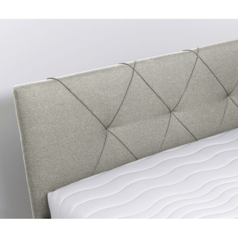 Posteľ s matracom AFRODITE krémová, 90x200 cm 6