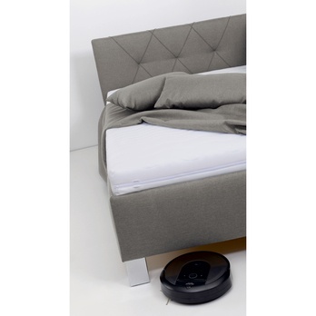 Posteľ s matracom AFRODITE sivohnedá, 90x200 cm 5