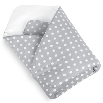 Zavinovačka AGÁTA sivá/biela 2