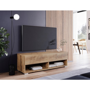 TV komoda AGATHE 100 dub gaštan 1