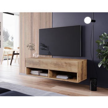 TV komoda AGATHE 100 dub gaštan 2