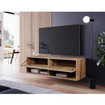 TV komoda AGATHE 100 dub gaštan 3