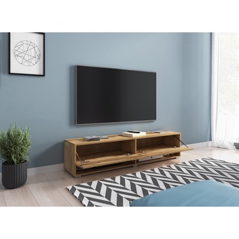 TV komoda AGATHE 140 dub wotan 3