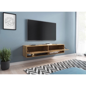 TV komoda AGATHE 140 dub wotan 4