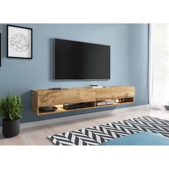 TV komoda AGATHE 180 dub wotan 1