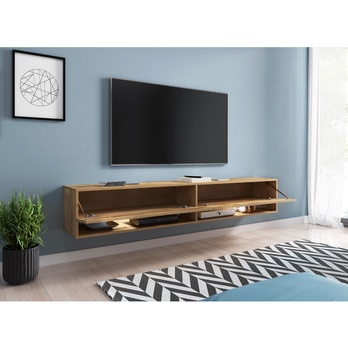 TV komoda AGATHE 180 dub wotan 4