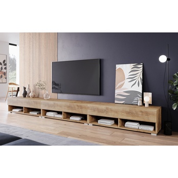 TV komoda AGATHE 300 dub gaštan 1