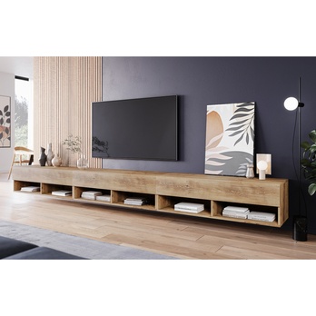 TV komoda AGATHE 300 dub gaštan 2