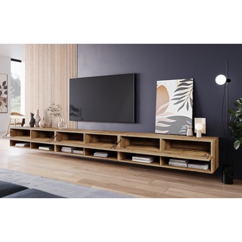 TV komoda AGATHE 300 dub gaštan 3