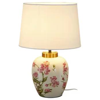 Stolná lampa AGNESA W biela 2