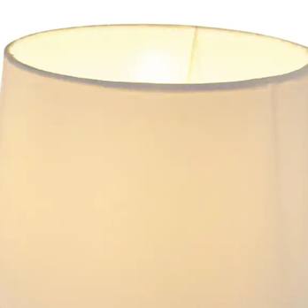 Stolná lampa AGNESA W biela 3