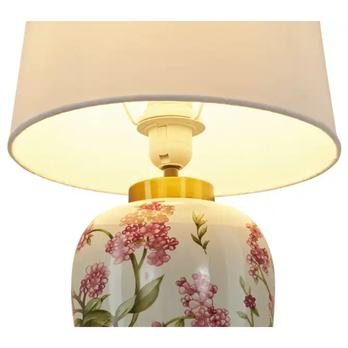 Stolná lampa AGNESA W biela 4