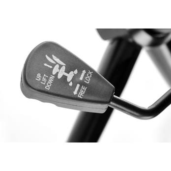 Kancelárska stolička AGNOZAU orech/čierna 8